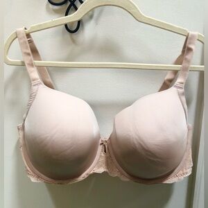 Elegant Blush Torrid Lace Bra 40 DDD